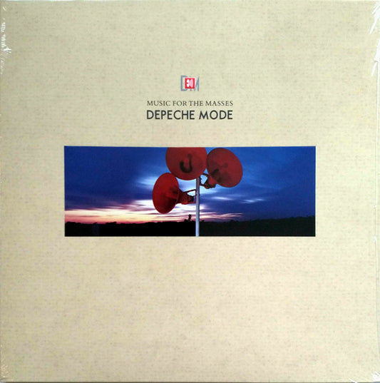 Depeche Mode : Music For The Masses (LP, Album, RE, RM, Gat)