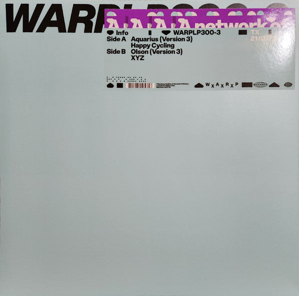 Boards Of Canada : Peel Session TX 21/07/98 (12", EP, RE)
