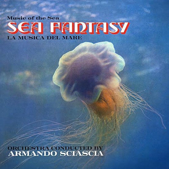 Armando Sciascia : Sea Fantasy (LP, RE, RM)