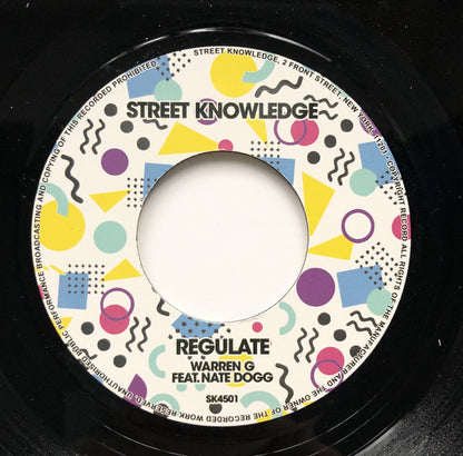 Warren G Feat. Nate Dogg / Luniz Feat. Michael Marshall : Regulate / I Got 5 On It (7", Unofficial)