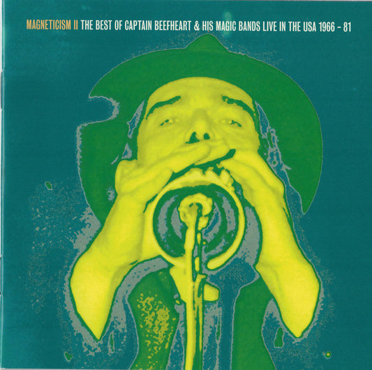 Captain Beefheart : Magneticism II - The Best Of Captain Beefheart & His Magic Bands Live In The USA 1966 - 81 (CD)