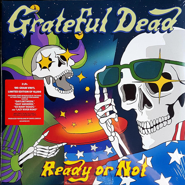 Grateful Dead* : Ready Or Not (2xLP, Ltd, 180)