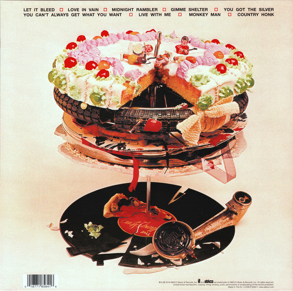 The Rolling Stones : Let It Bleed (LP, Album, RE, RM, 50t)