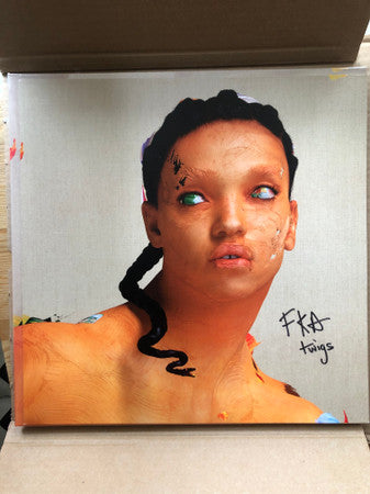 FKA Twigs : Magdalene (LP, Album)