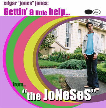 Edgar "Jones" Jones* : Gettin' A Little Help.... From "The Joneses" (CD, Album)