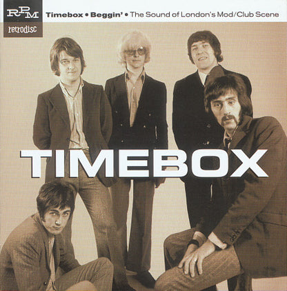 Timebox : Beggin' (CD, Comp, Mono)