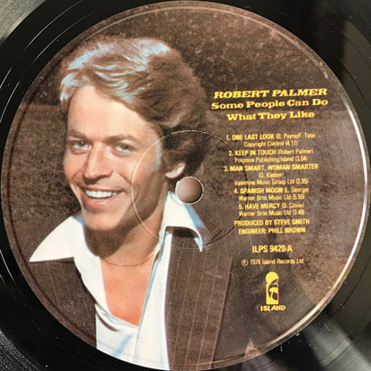 Robert Palmer : Some People Can Do What They Like (LP, Album)