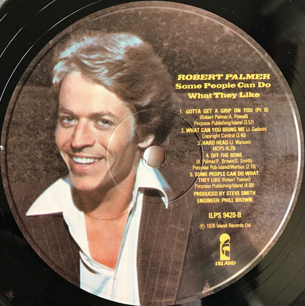 Robert Palmer : Some People Can Do What They Like (LP, Album)