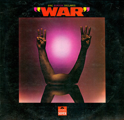 Eric Burdon & War : Eric Burdon Declares "War" (LP, Album)
