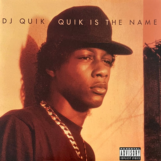 DJ Quik : Quik Is The Name (LP, Album)