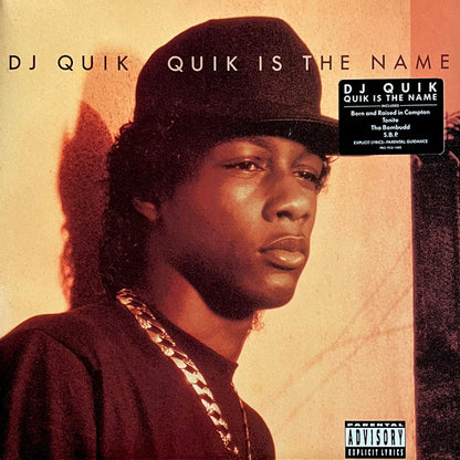 DJ Quik : Quik Is The Name (LP, Album)