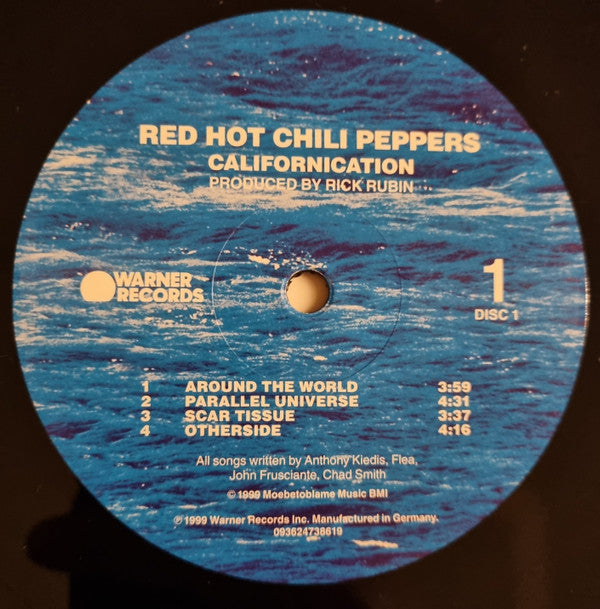 Red hot chili peppers californication outlet album