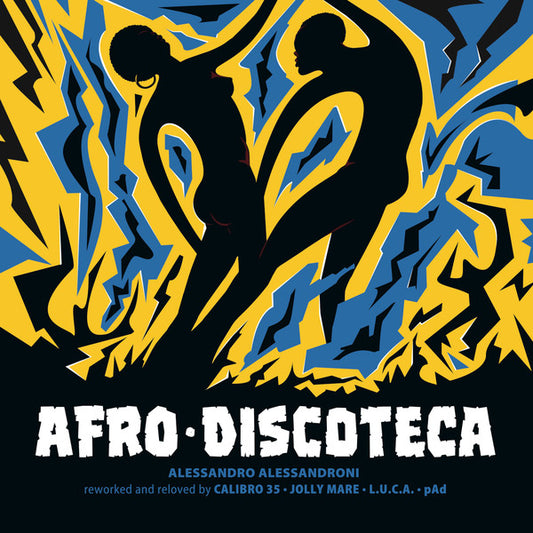 Alessandro Alessandroni : Afro Discoteca (Reworked And Reloved) (12")