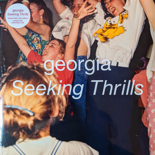 Georgia (25) : Seeking Thrills (LP, Album, Dlx, Ltd, Cle)