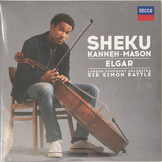 Sheku Kanneh-Mason, Sir Simon Rattle, The London Symphony Orchestra : Elgar (2xLP)
