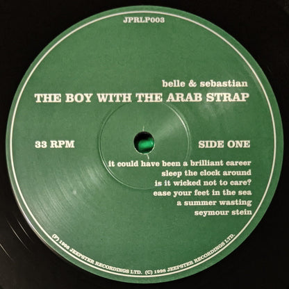 Belle & Sebastian : The Boy With The Arab Strap (LP, Album, RE)
