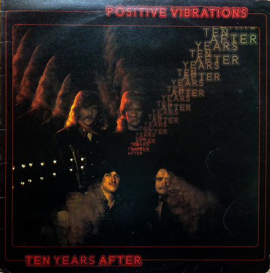 Ten Years After : Positive Vibrations (LP, Album)