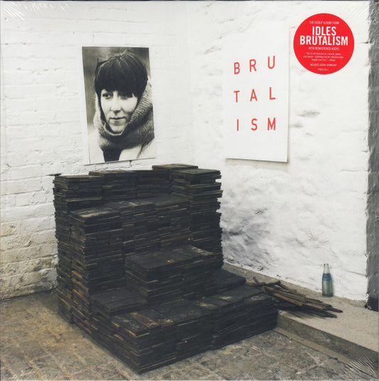 Idles : Brutalism (LP, Album, RE, RM, GZ )