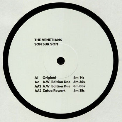 The Venetians : Son Sur Son (12", Single)