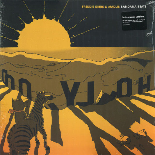 Freddie Gibbs & Madlib : Bandana Beats (LP, Album)