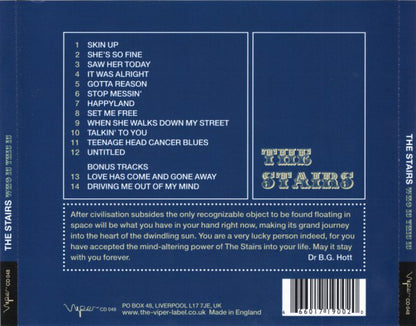 The Stairs : Who Is This Is (CD, Album)