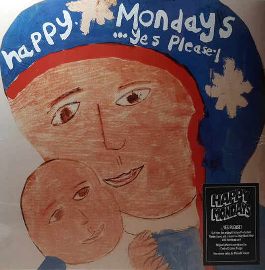 Happy Mondays : ...Yes Please! (LP, Album, RE, 180)
