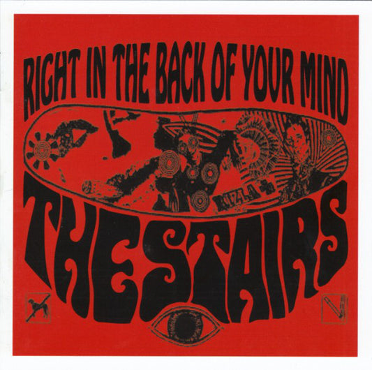 The Stairs : Right In The Back Of Your Mind (CD, Album)