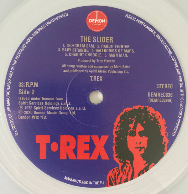 T. Rex : The Slider (LP, Album, RE, Cle)
