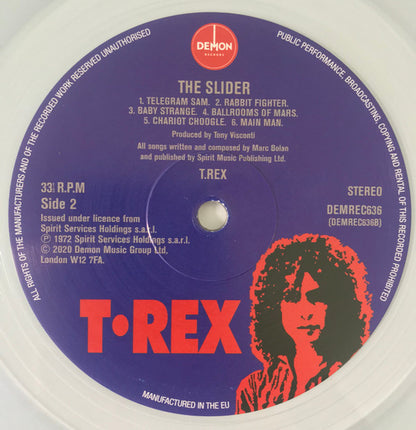 T. Rex : The Slider (LP, Album, RE, Cle)