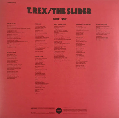T. Rex : The Slider (LP, Album, RE, Cle)