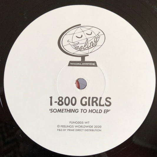 1-800 GIRLS : Something To Hold EP (12", EP)