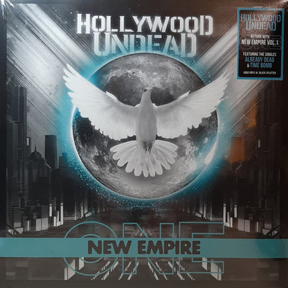 Hollywood Undead : New Empire, Vol. 1 (LP, Album, Ltd, Aqu)