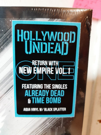 Hollywood Undead : New Empire, Vol. 1 (LP, Album, Ltd, Aqu)