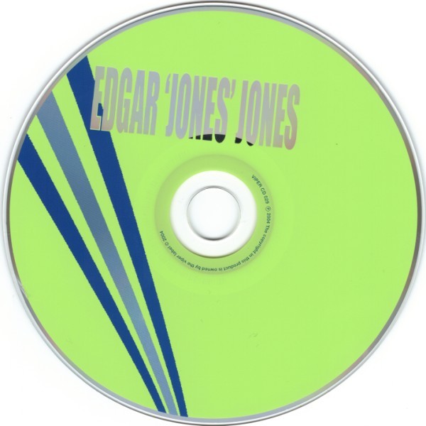 Edgar 'Jones' Jones* : Soothing Music For Stray Cats (CD, Album)