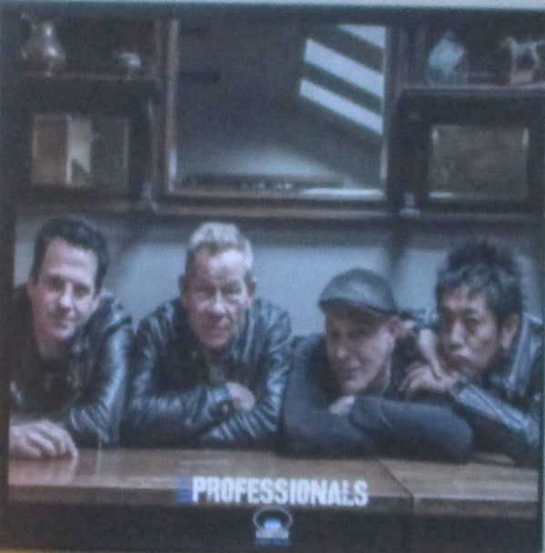 The Professionals (7) : Curl Up And Cry (10", EP, Ltd, Blu)