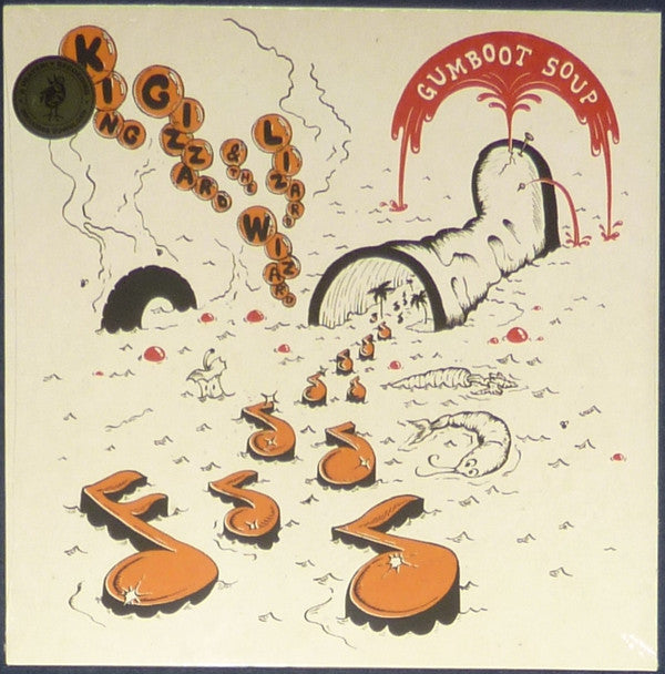 King Gizzard & The Lizard Wizard* : Gumboot Soup (LP, Album, RE)