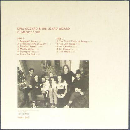 King Gizzard & The Lizard Wizard* : Gumboot Soup (LP, Album, RE)