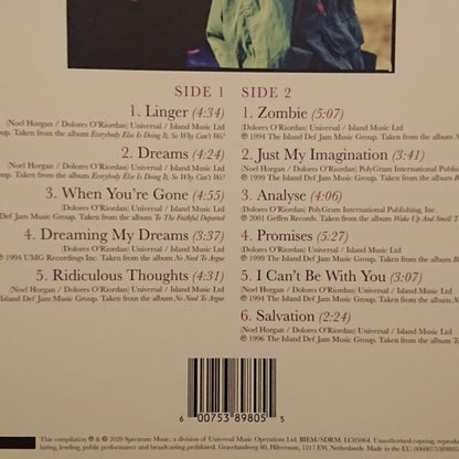 The Cranberries : Dreams: The Collection (LP, Comp, RE)