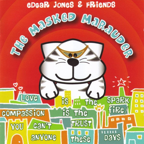 Edgar Jones & Friends : The Masked Marauder (CD, Album)