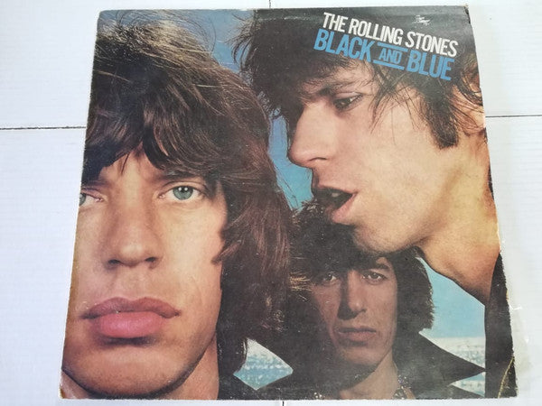 The Rolling Stones : Black And Blue (LP, Album)