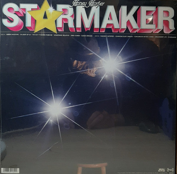 Honey Harper : Starmaker (LP, Album, Cle)