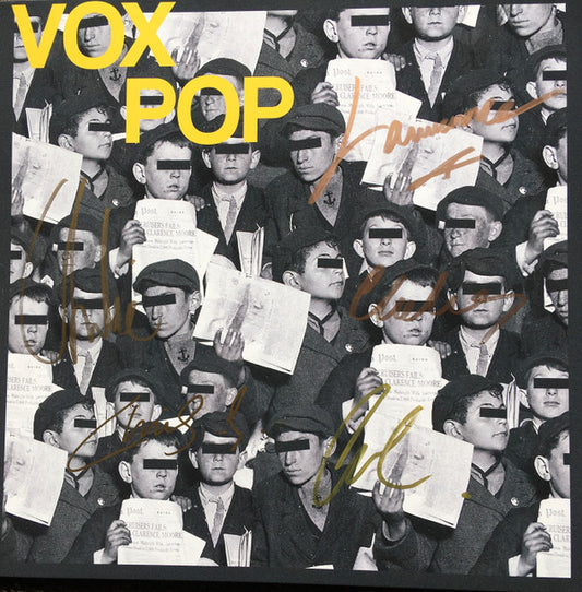 Sheafs : Vox Pop (Vol 1) (12", EP, Ltd, Num, Whi)