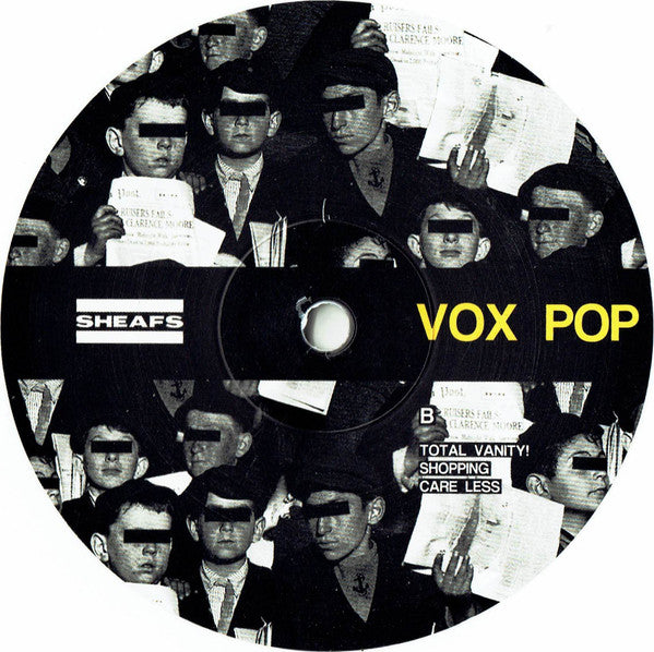 Sheafs : Vox Pop (Vol 1) (12", EP, Ltd, Num, Whi)