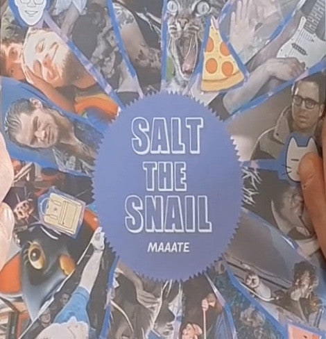 Salt The Snail (2) : Junkyard Cat / Maaate (7", Ltd, 250)