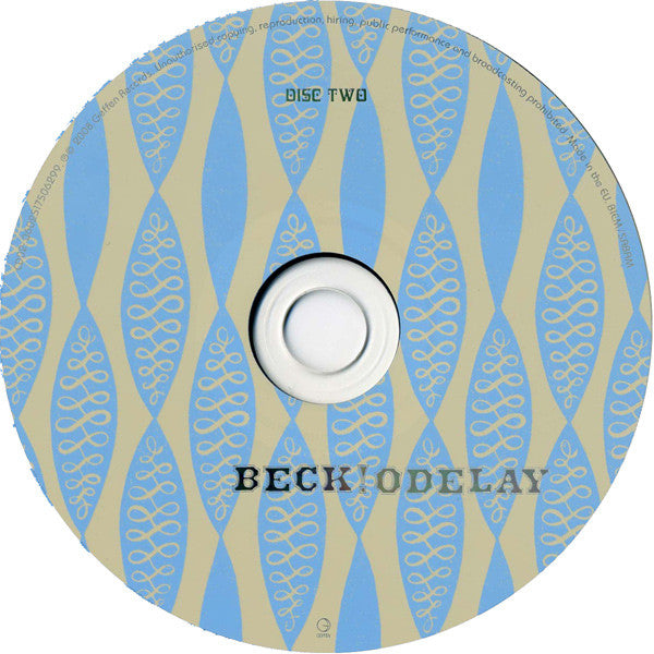 Beck : Odelay (CD, Album, RM + CD, Comp + Dlx)