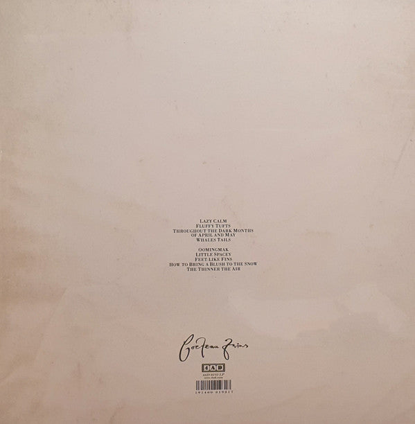 Cocteau Twins : Victorialand (LP, Album, RE, RM)