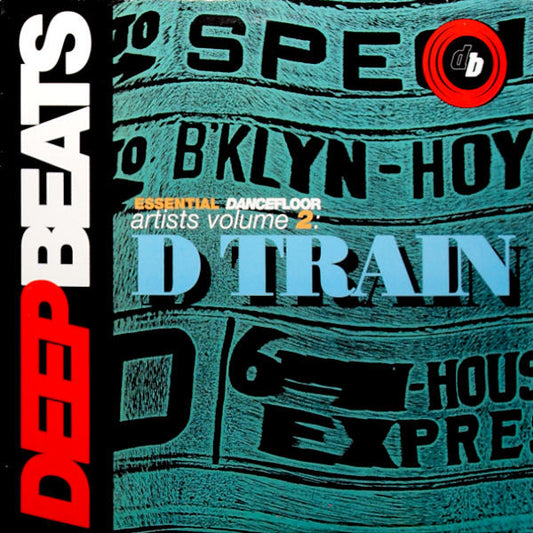 D-Train : Essential Dancefloor Artists Volume 2 (2x12", Comp)