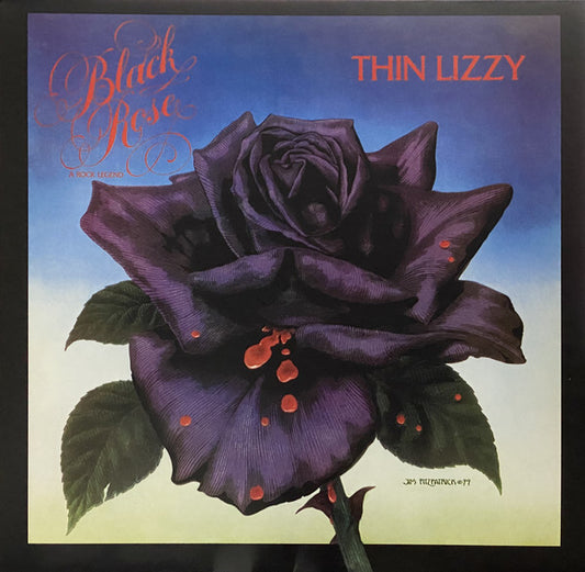 Thin Lizzy : Black Rose (LP, Album, RE, 180)