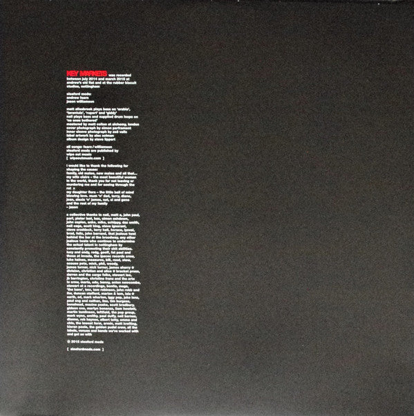 Sleaford Mods : Key Markets (LP, Album, RE, Red)