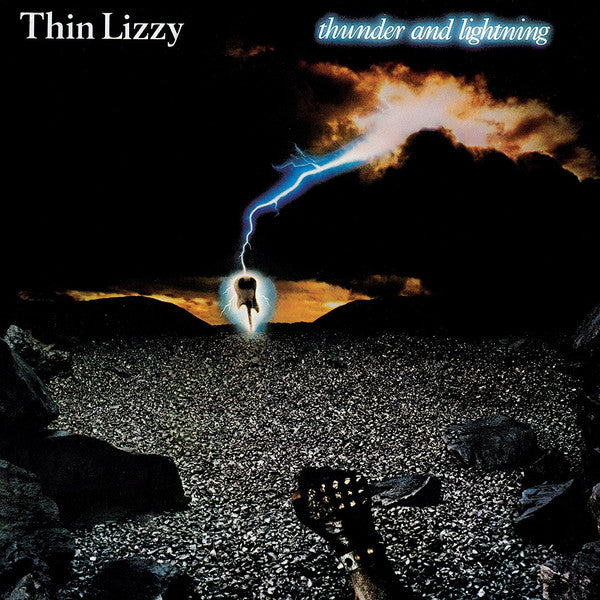 Thin Lizzy : Thunder And Lightning (LP, Album, RE, 180)